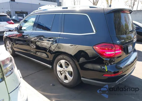 2018 Mercedes-Benz Gls 450 4Matic из США, поврежденный, VIN 4JGDF6EE9JB059136